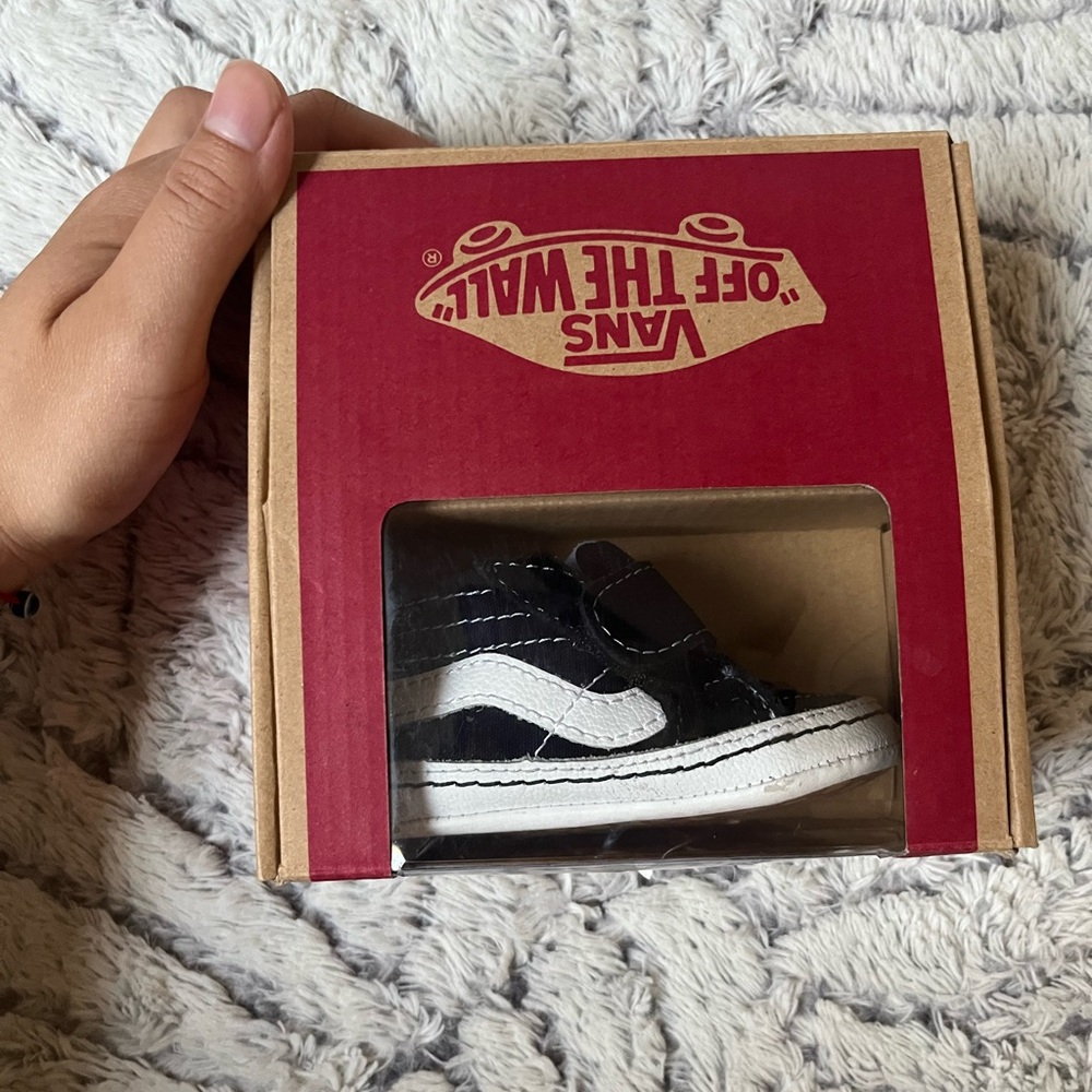 3c high top vans